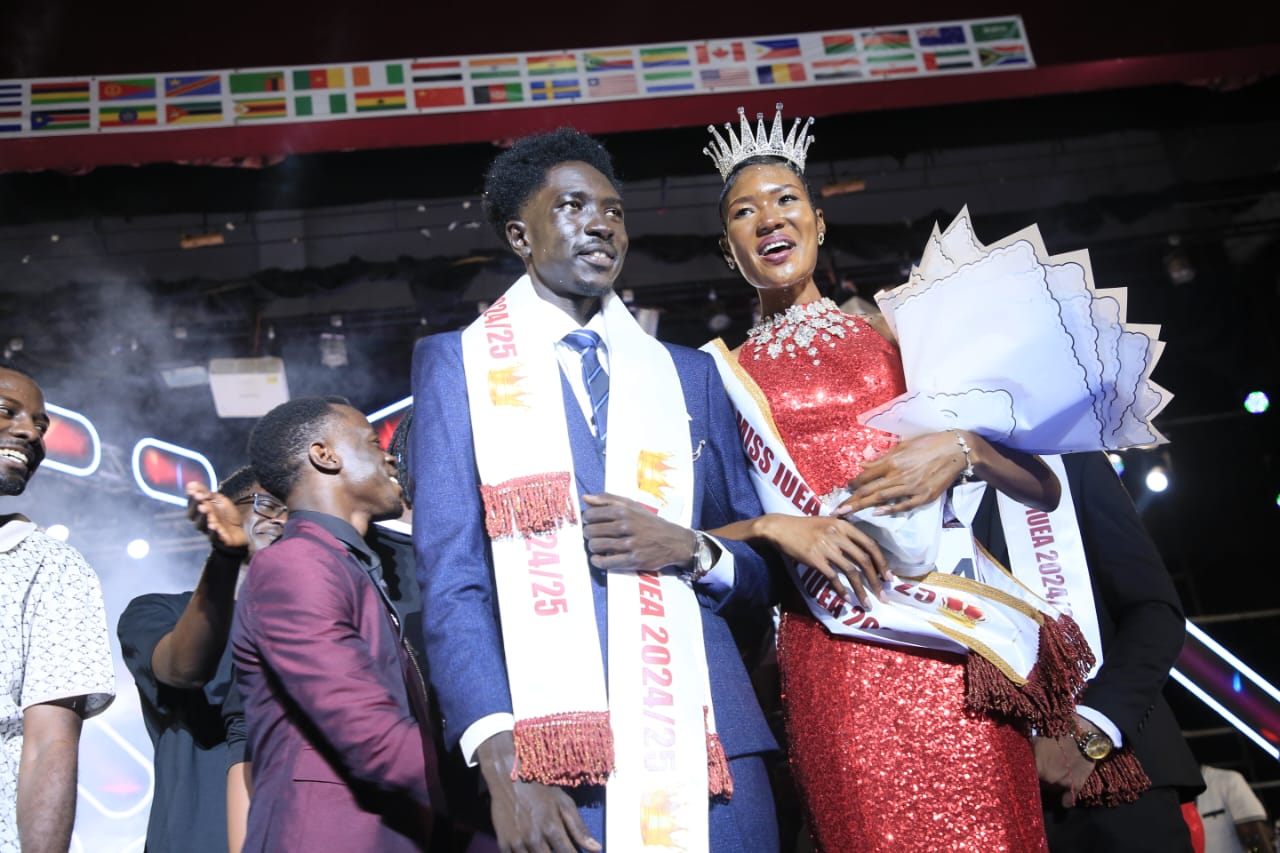 South Sudanese, Chadian crowned Mr. & Miss. IUEA