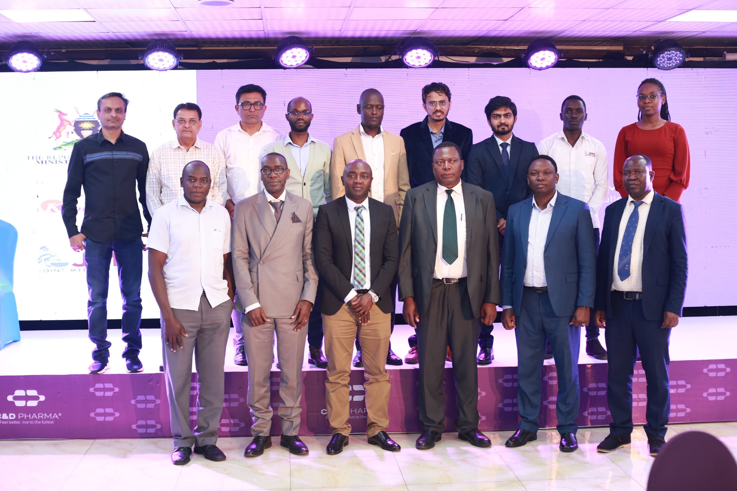 Three advanced treatments for Non- communicable diseases launched on Ugandan market