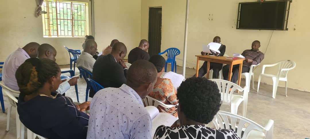 Kitagwenda Leaders Encouraged to Embrace Integrity for Improved Services