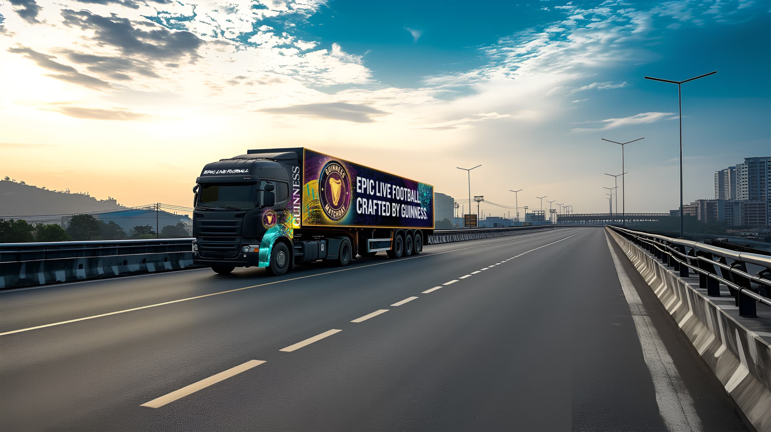 Guinness Match Day hits the road this December for an epic tour