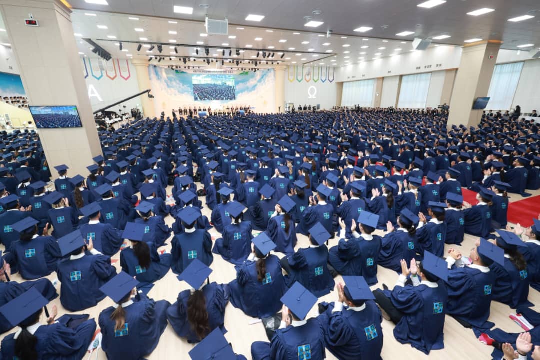 Shincheonji Church of Jesus hosts 115th graduation ceremony