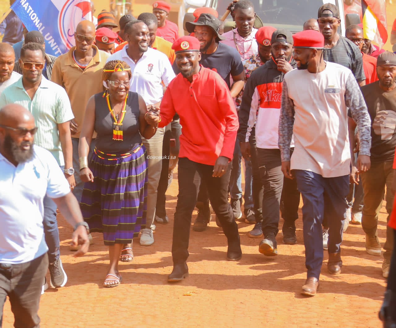 Bobi Wine stings govt for neglecting Abim hospital, roads
