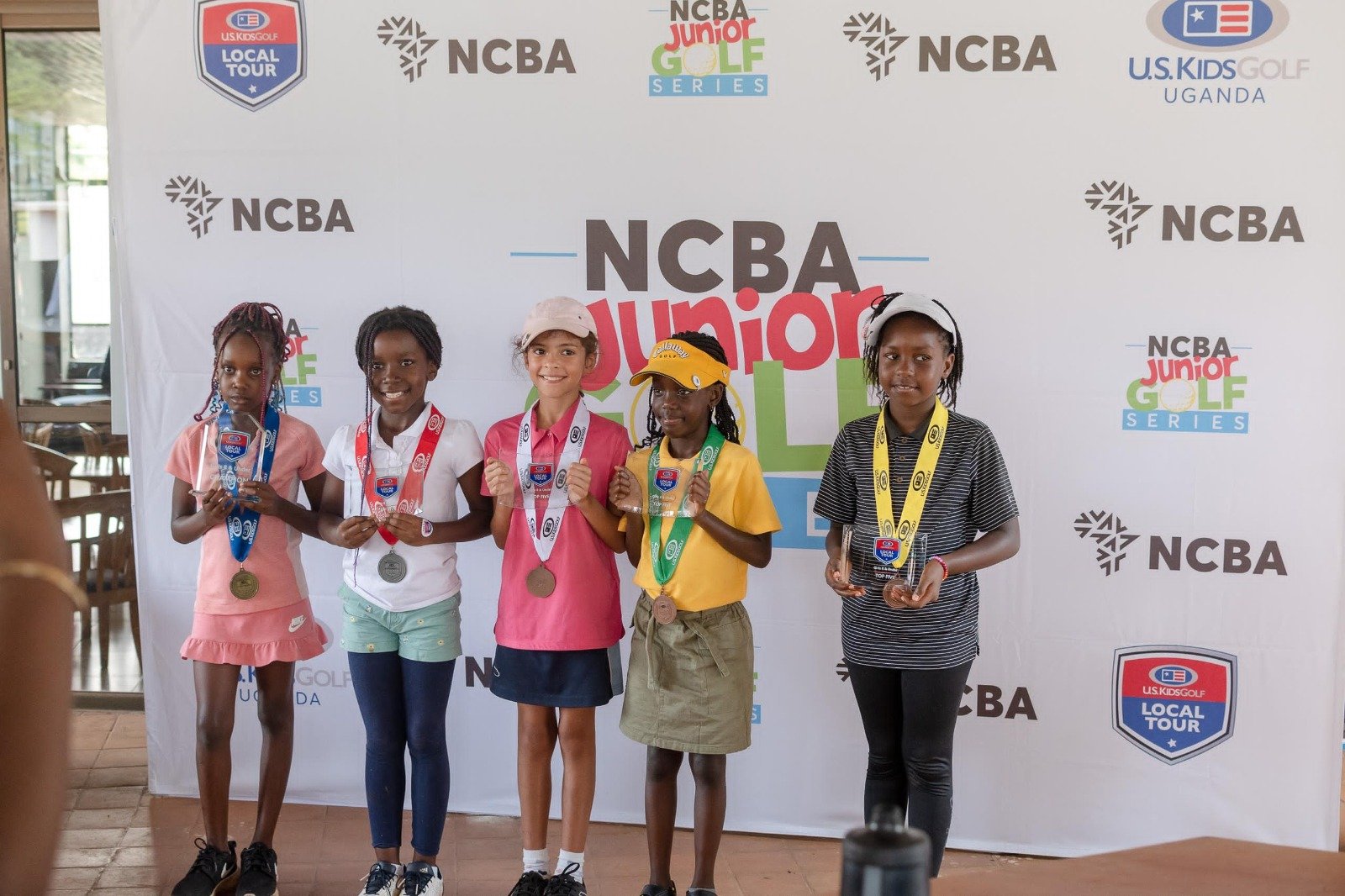 This year's NCBA Junior Golf series climaxes 