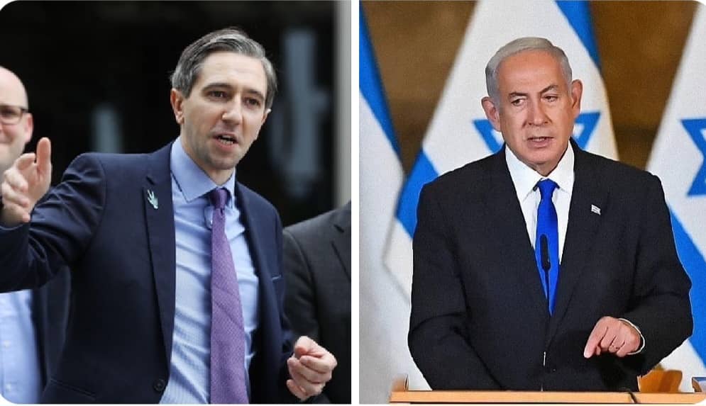 Ireland threatens to arrest Netanyahu upon entry