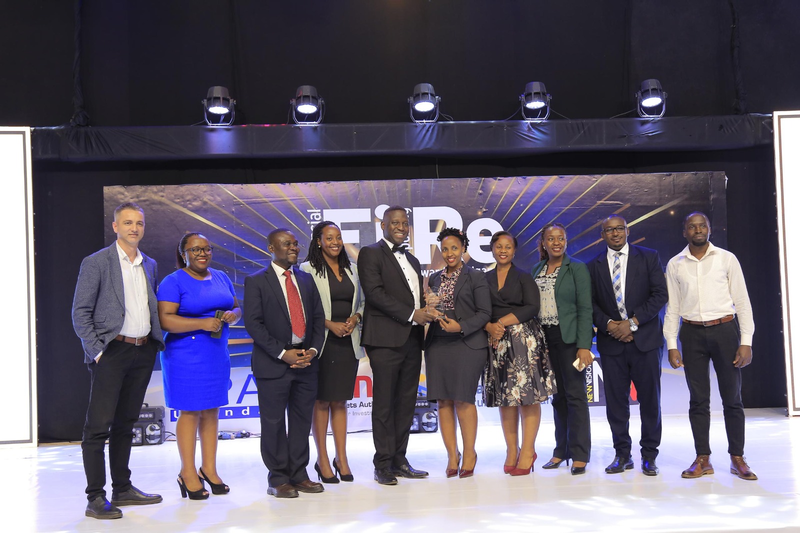 FINCA Uganda shines at the 2024 FiRe Awards