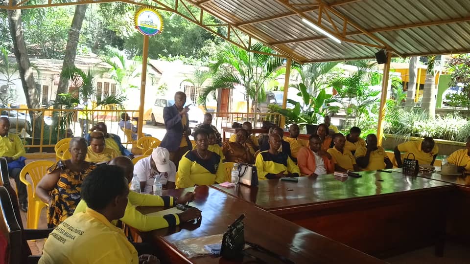 Masaka 'NRM Foot Soliders' Meet Kiwanda to Discuss Election Plans
