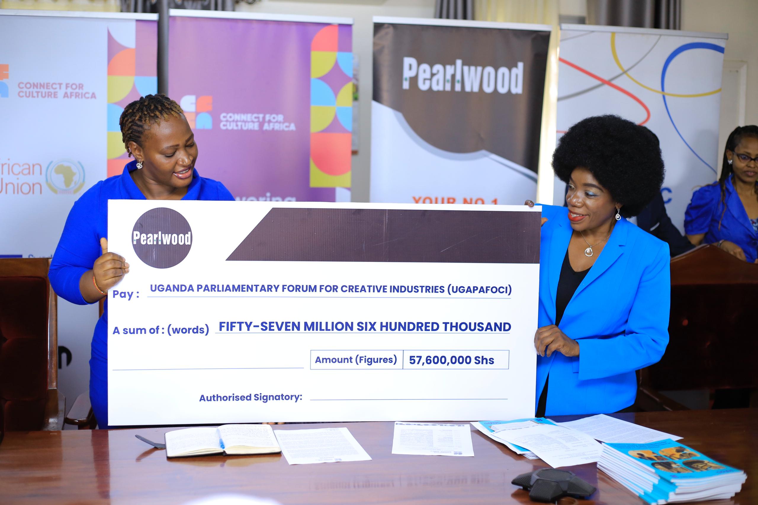 Filmmakers contribute Shs57m to Parliament for National Culture Policy reform