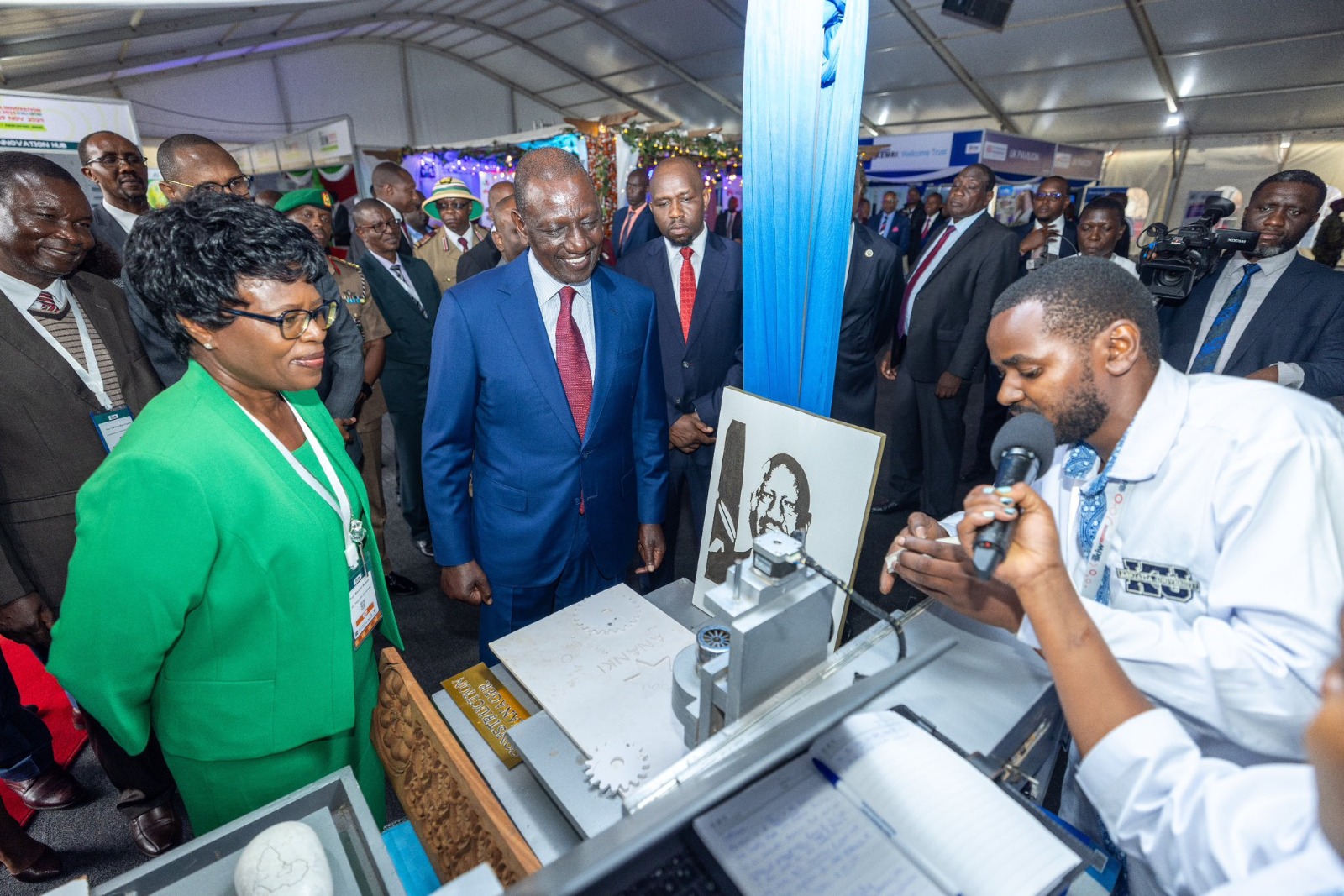 President Ruto Champions Technology to Tackle Youth Unemployment