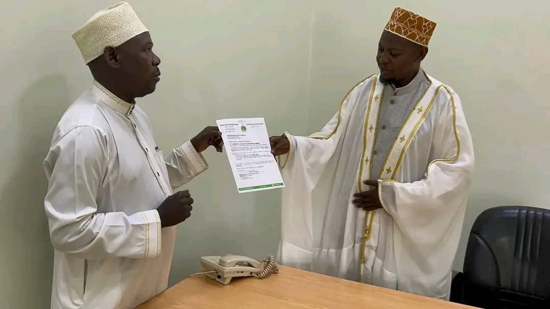 Hafiz Bukenya assumes office as Deputy Mufti