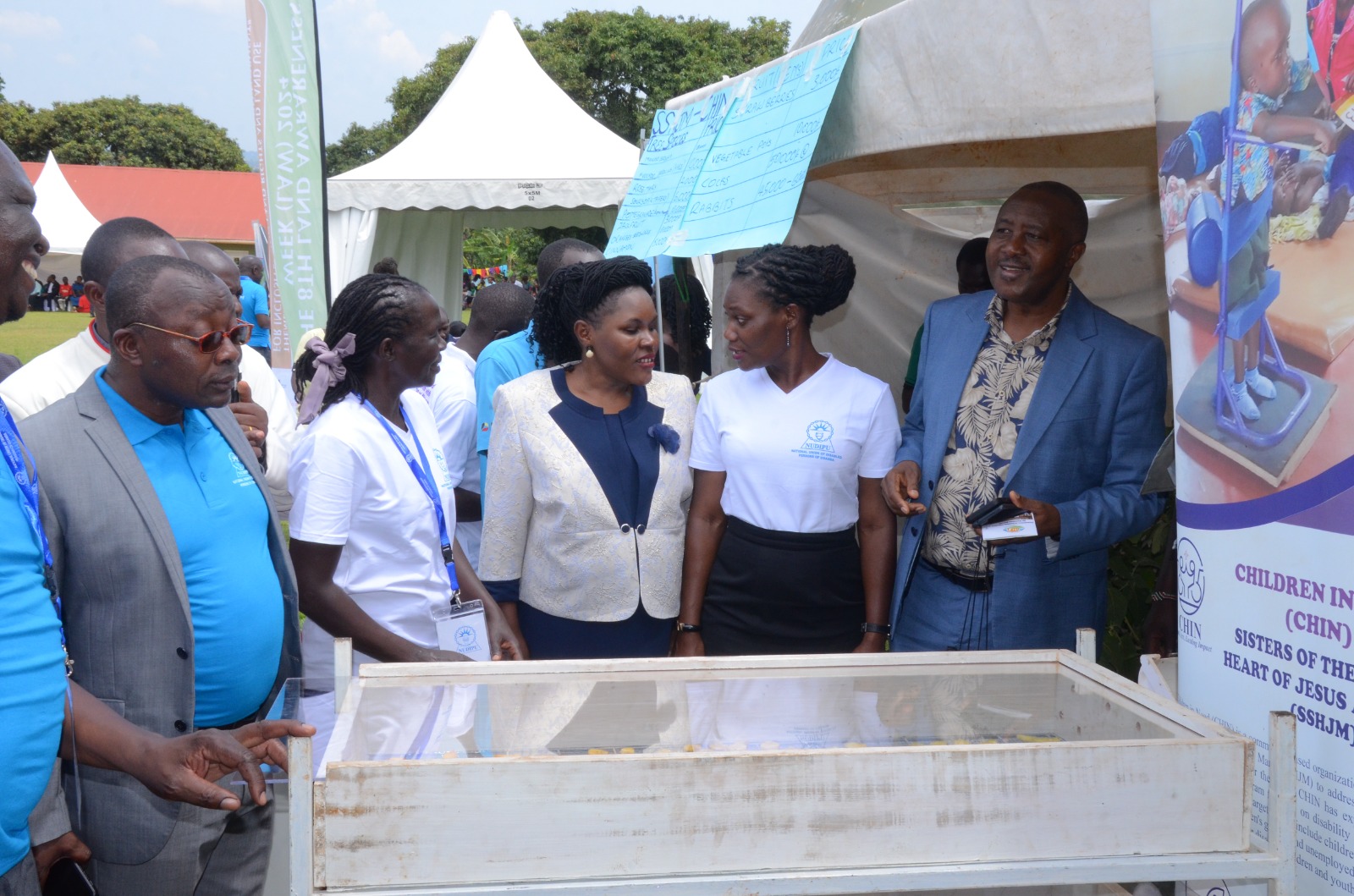 NUDIPU Urges Inclusive Food Security for Persons with Disabilities