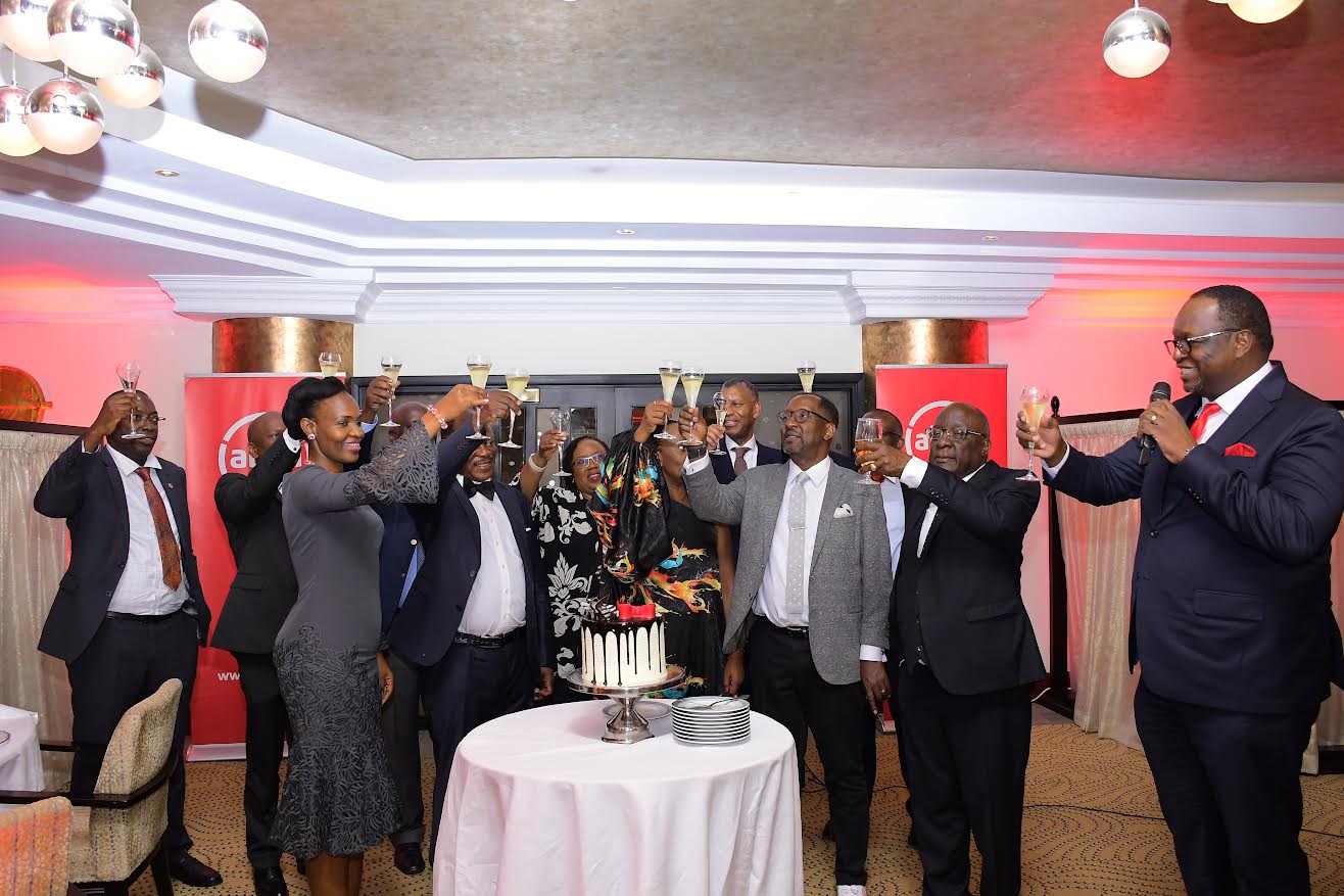 Absa bids farewell to outgoing board chairperson Nadine Byarugaba