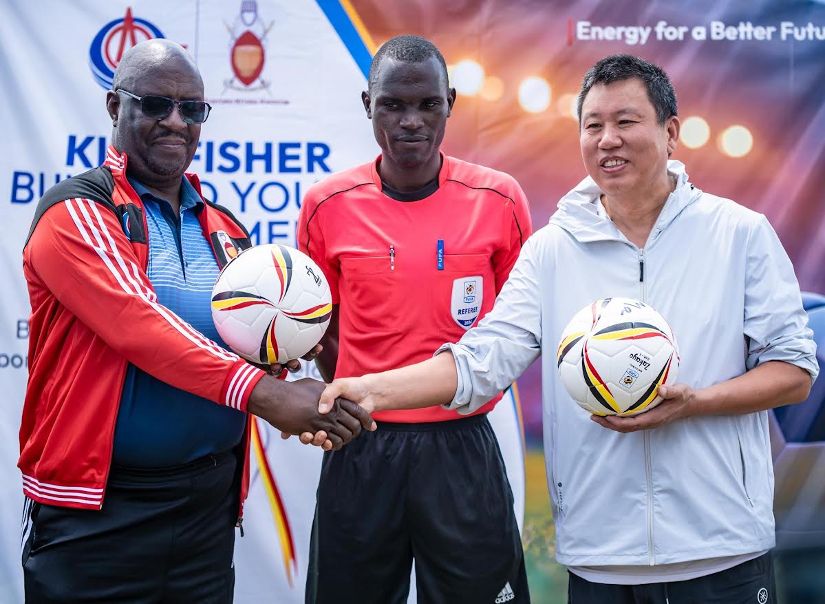 CNOOC launches football  tournaments to identify talents among Bunyoro youths