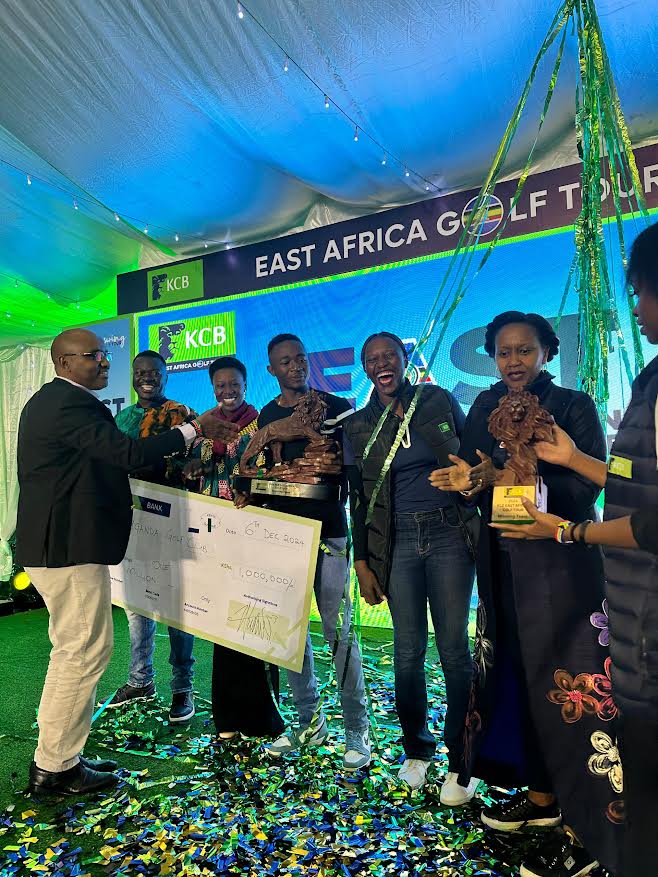Uganda dominates at KCB Bank East Africa golf tourney