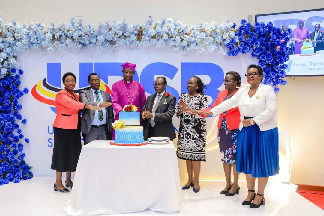 Kaziimba asks Ugandans to remain steadfast in service to the country at URSB thanksgiving