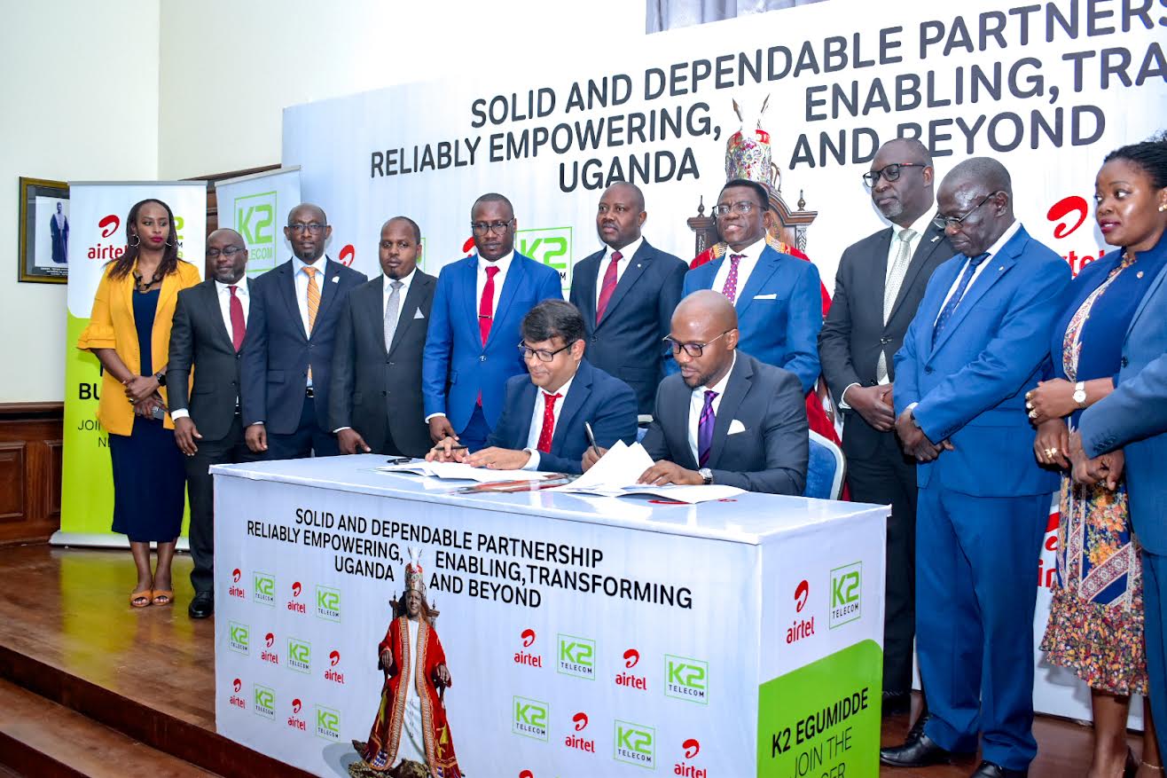 Airtel, Buganda Kingdom renew K2 Telecom partnership
