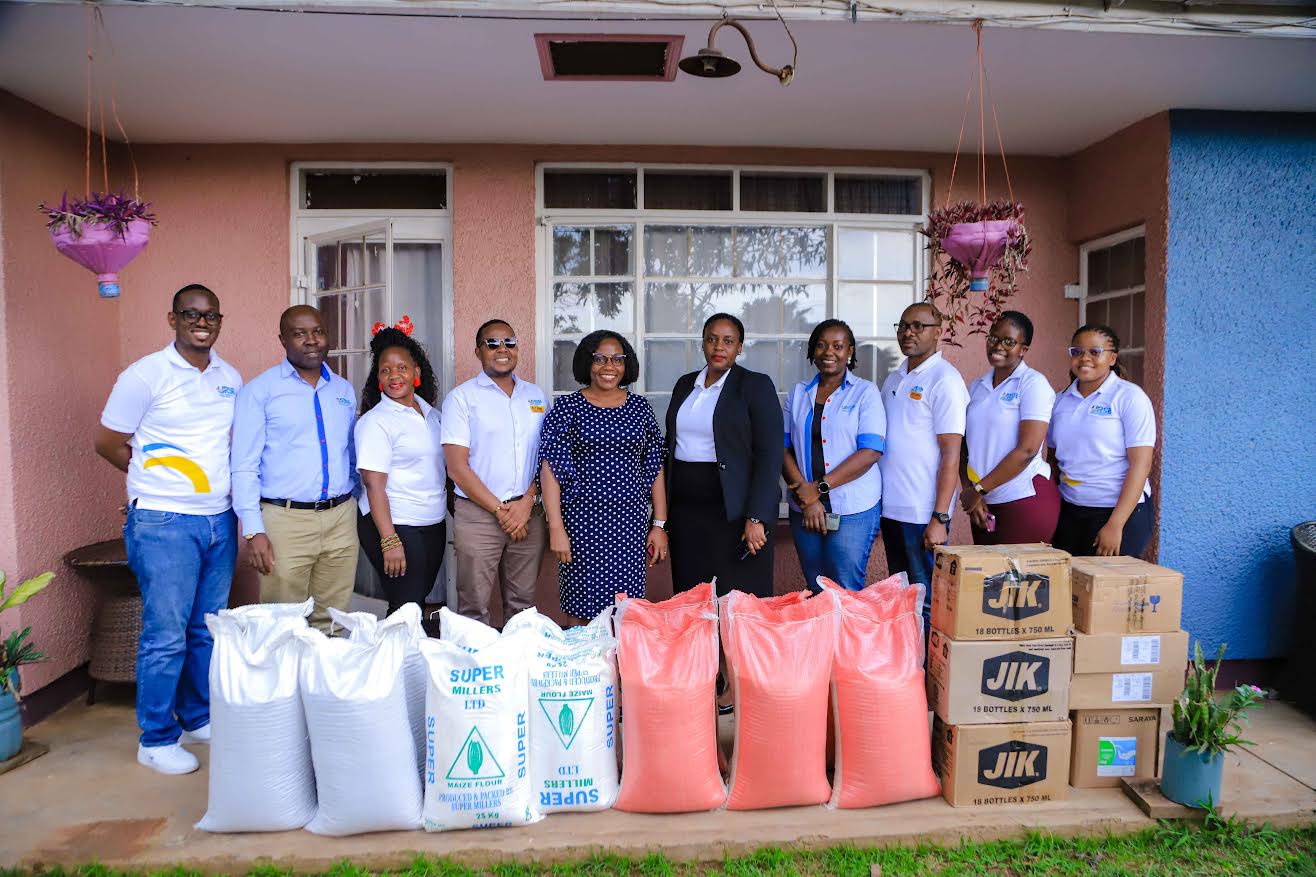URSB donates to Sanyu Babies Home