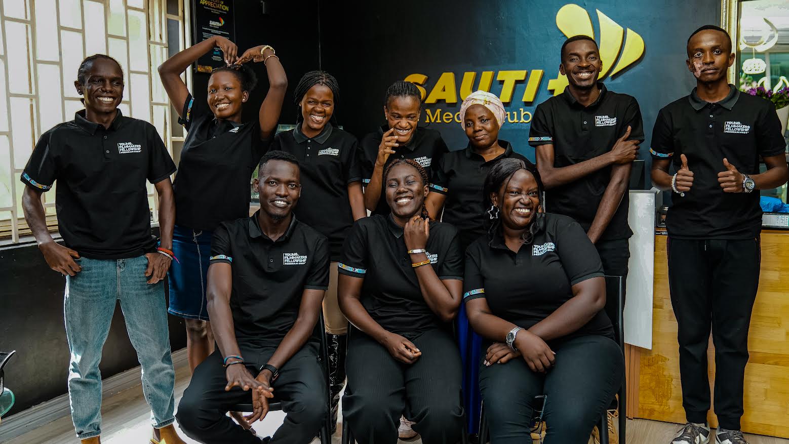 Ten young filmmakers to under go training in professional filmmaking
