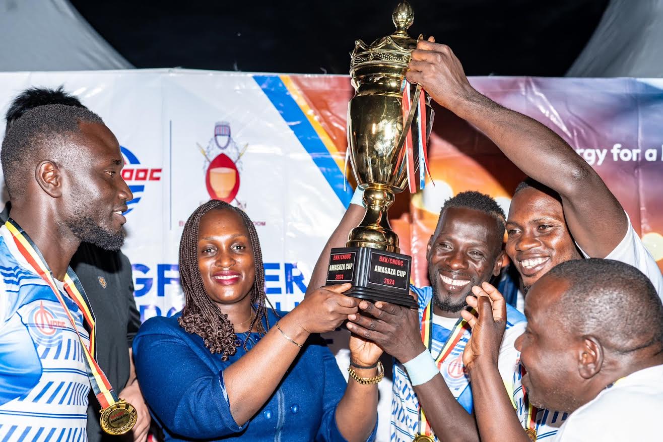CNOOC sponsored Bunyoro football tourney ends on a high