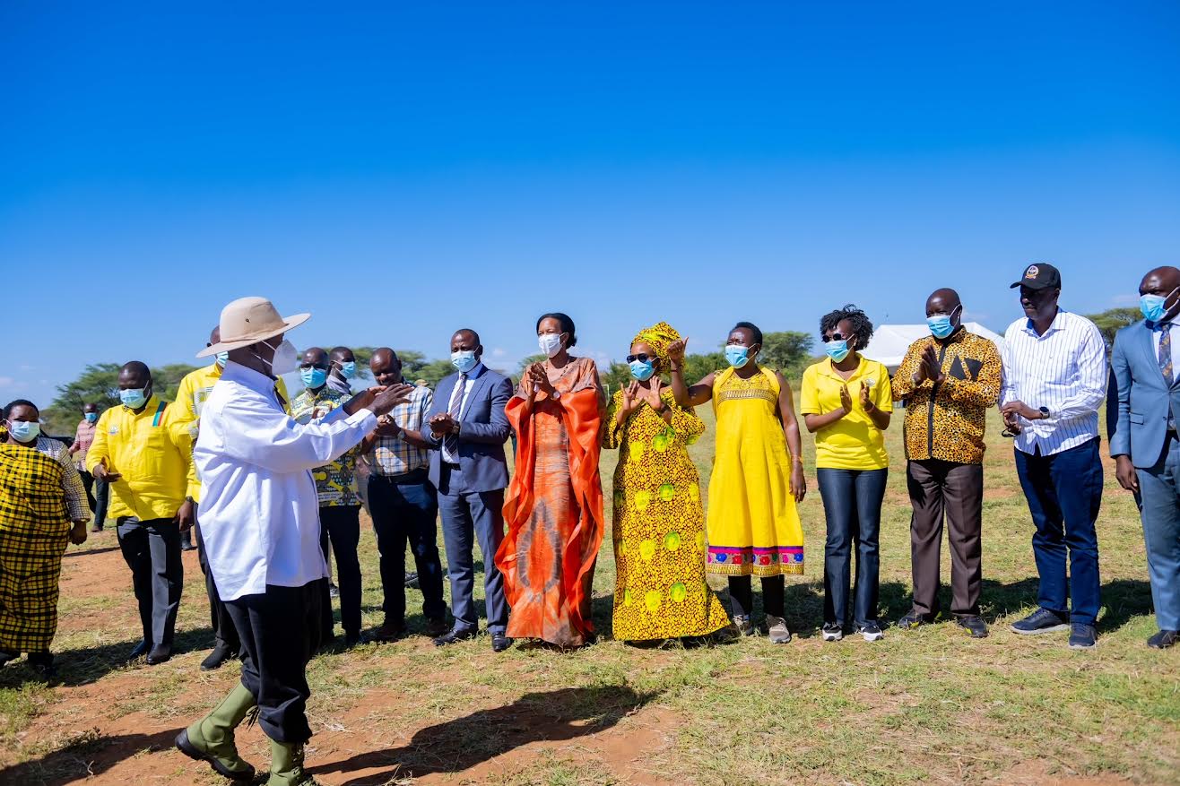 Museveni announces new master plan to turn around Karamoja