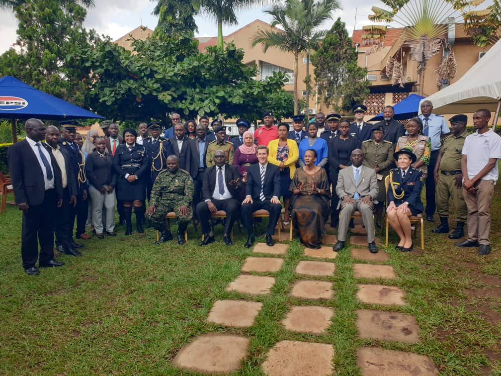 Uganda Hosts 7th Chemical Emergency Response Training for East African Community