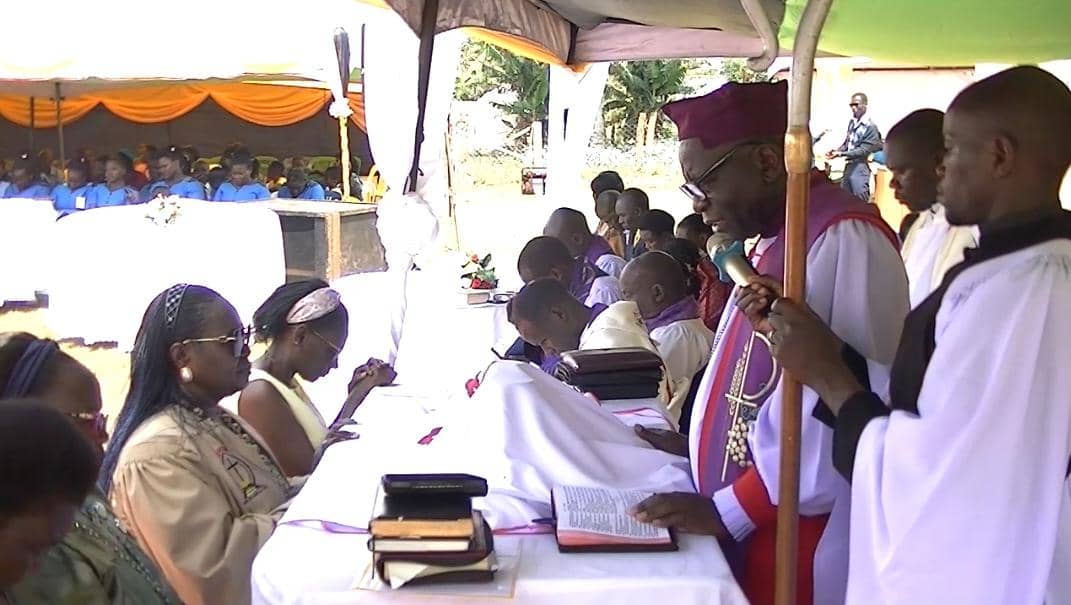 Bishop Bukomeko warns against politicizing religious leaders