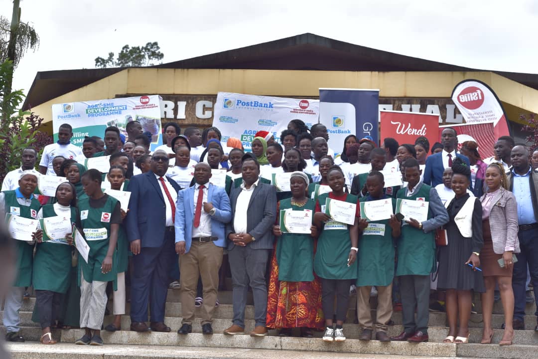 PostBank trains 530 SMEs in value addition, financial literacy