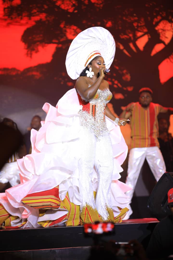 Carol Nantongo registers success at maiden concert