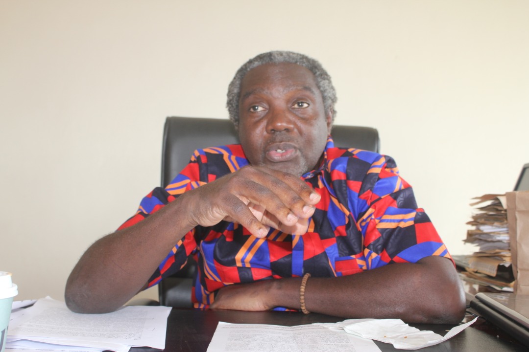 Akena uses historical legacy, religious parables to strengthen political appeal