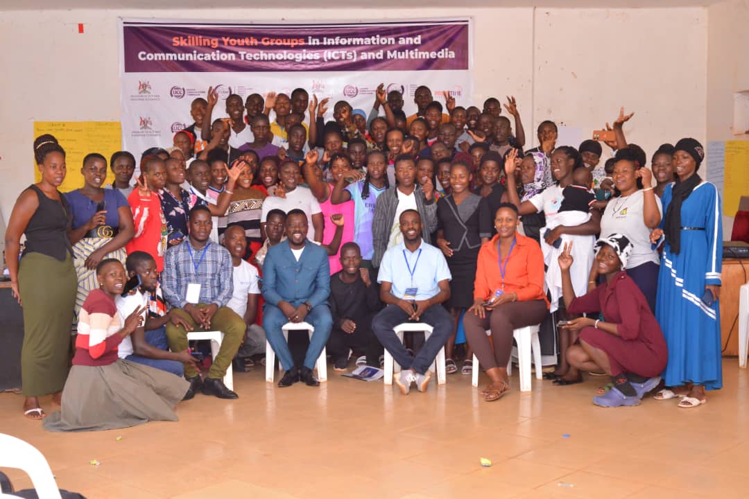 UCC Trains Youth in Busoga and Teso in ICT,Multimedia