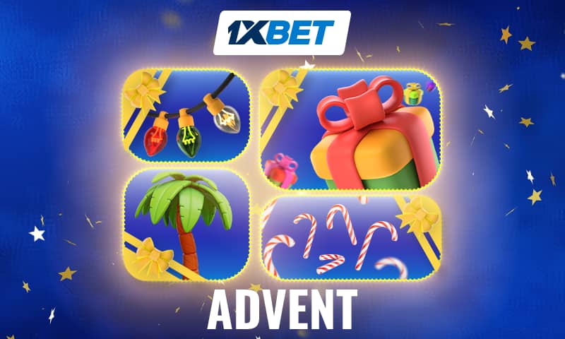 Month of generous rewards from1xBet