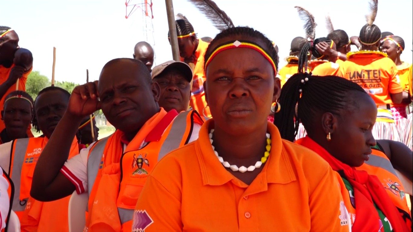 NAWOU, OXFAM Mark 16 Days of Activism in Amudat