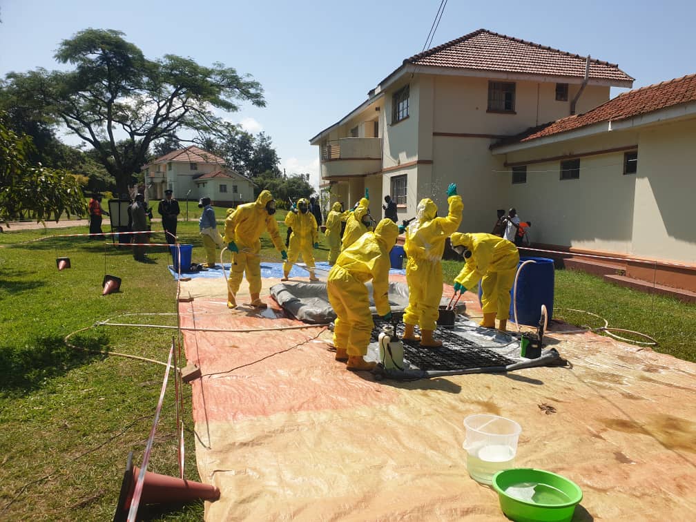 7th EAC Training Enhances Chemical Emergency Response Capacity