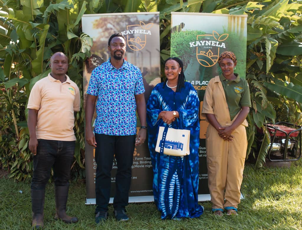 Kyabazinga, Inhebantu visit Kaynela farms