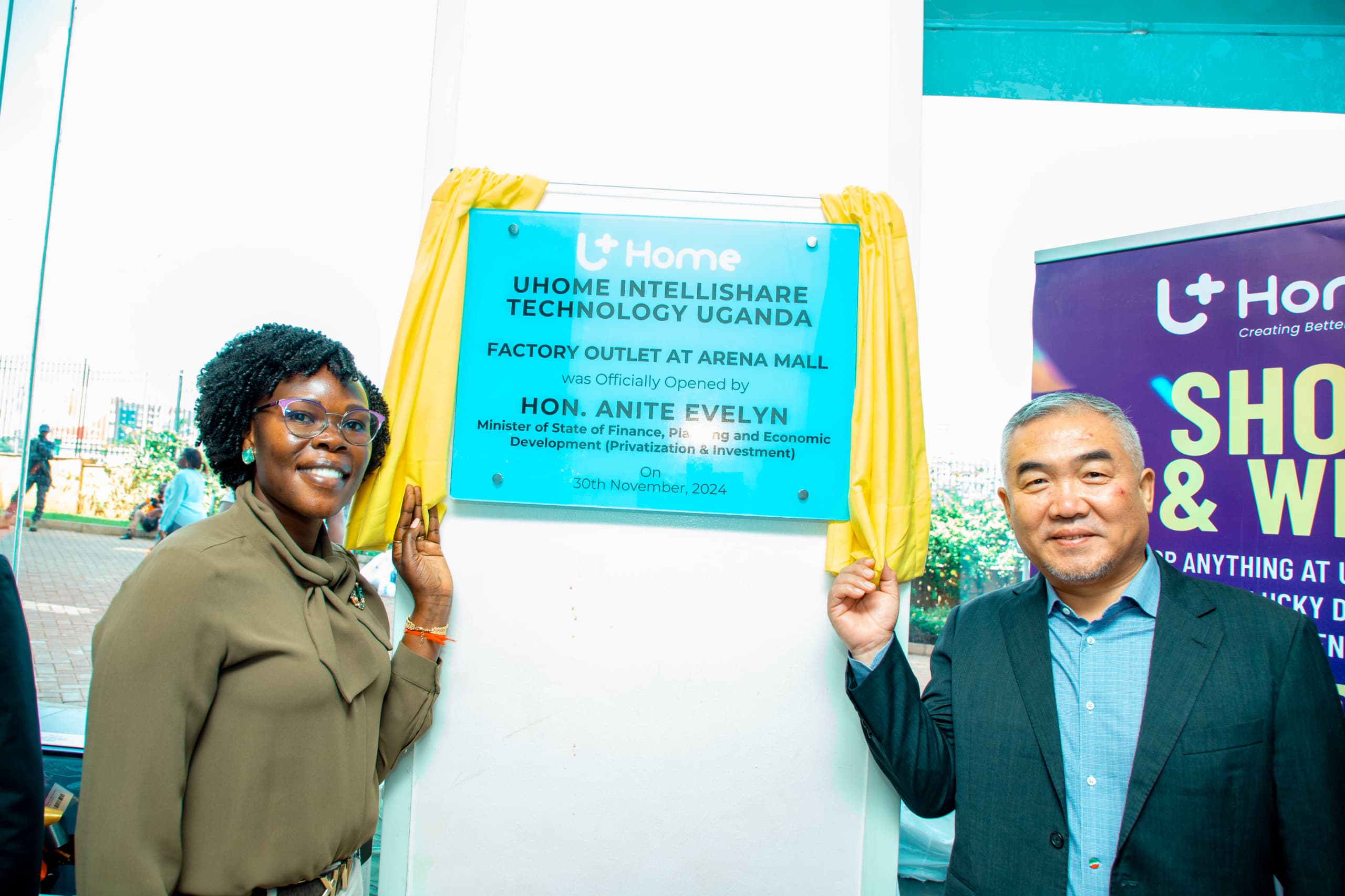 UHome officially opens Kampala showroom ahead of busy festive season