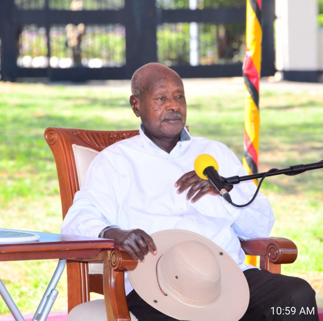Museveni Vows to Continue Disarming Karamoja, Pledges Development Investments