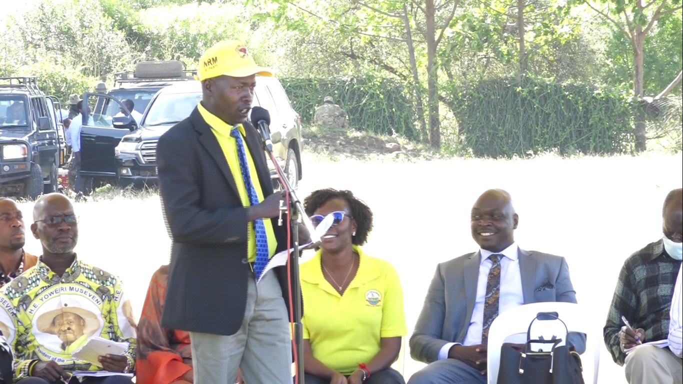Museveni promises motorcycle to Karamoja village chairman who cried out to him