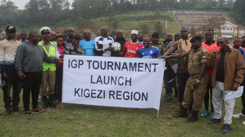 IGP sports tournament opens in Kigezi