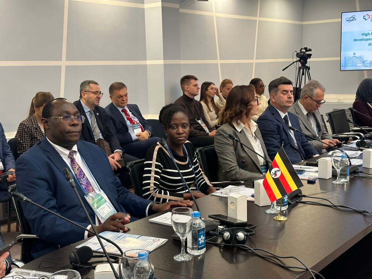 Uganda Attends Russian Healthcare Week 2024 in Moscow