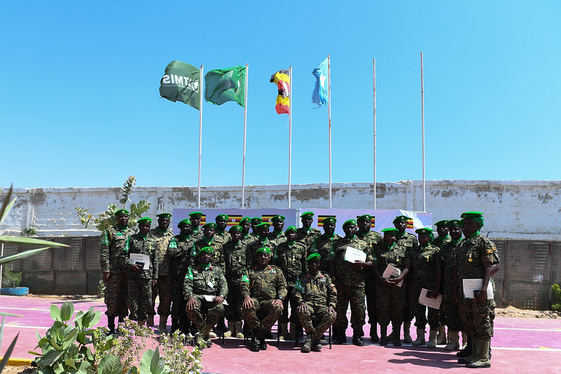 ATMIS honours Ugandan troops for contributions to Somalia’s stability