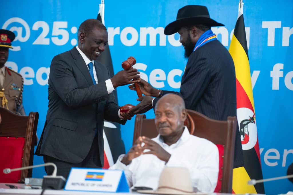 Ruto becomes new EAC chairman