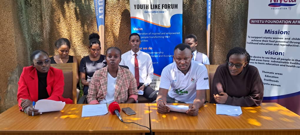 Youth activists urge gov't to empower LCs in fight against gender-based violence