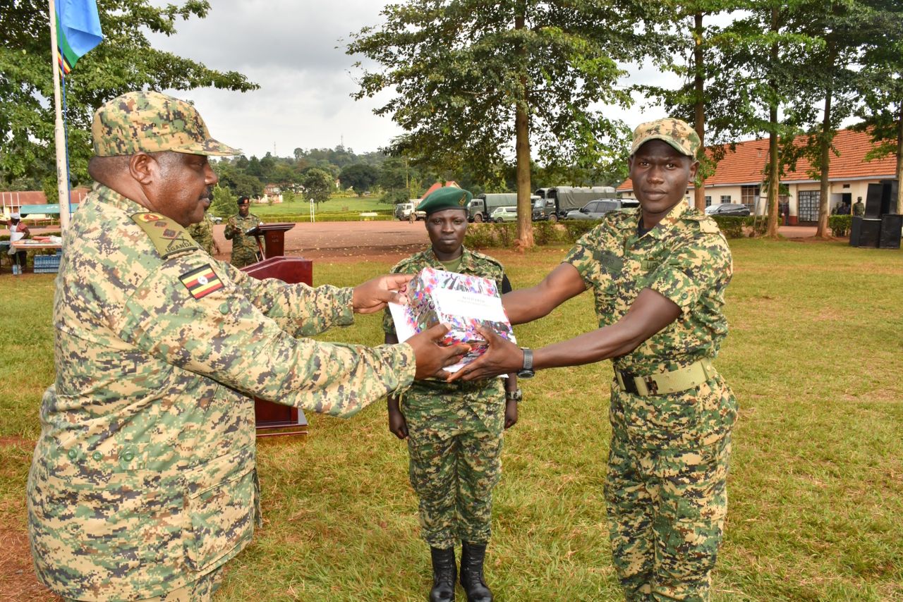 Maj Gen Takirwa hails non-commissioned officers as UPDF's backbone