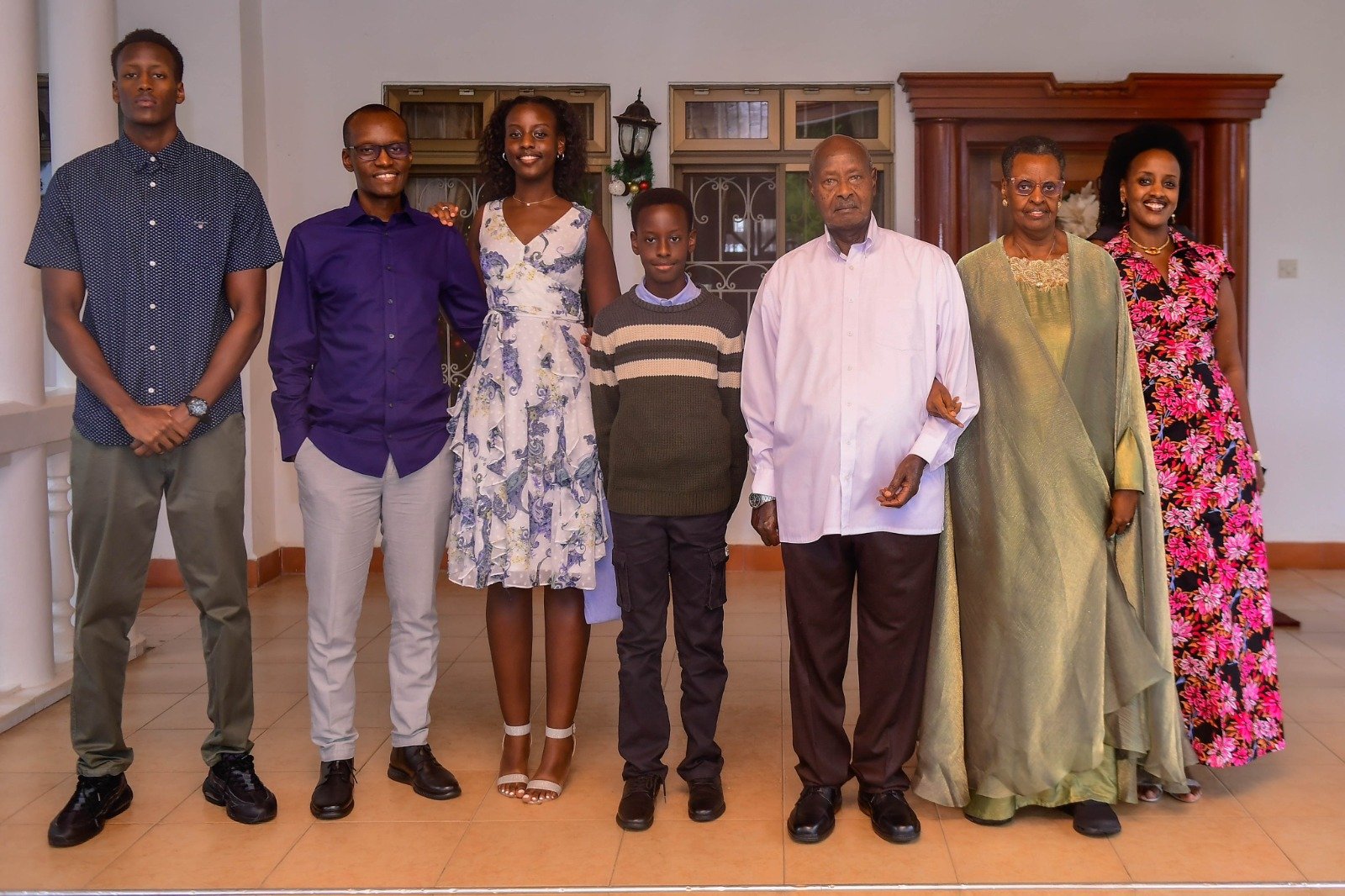 Museveni spends christmas in Rwakitura, calls for reflection and responsible living
