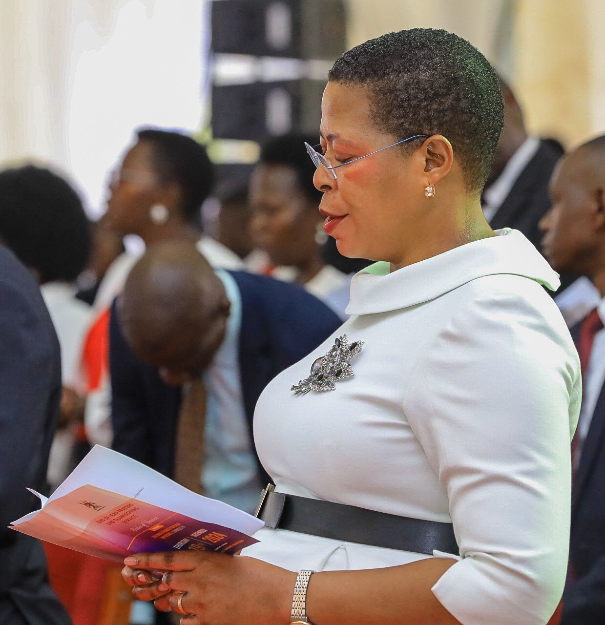 Among seeks forgiveness for wrongdoings of Parliament