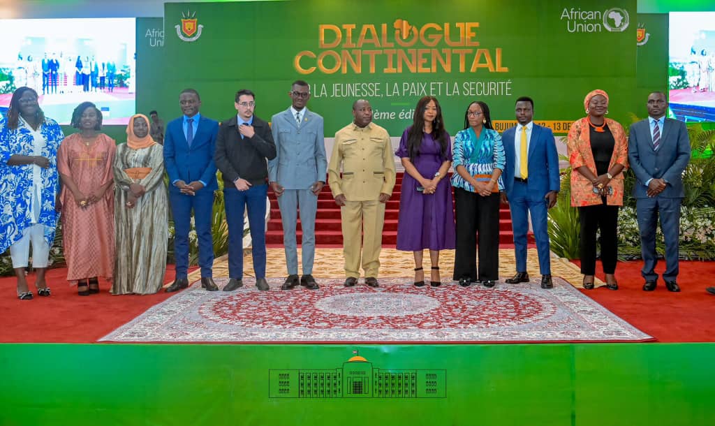 Third edition of dialogue on youth, peace, security in Africa opens in Bujumbura