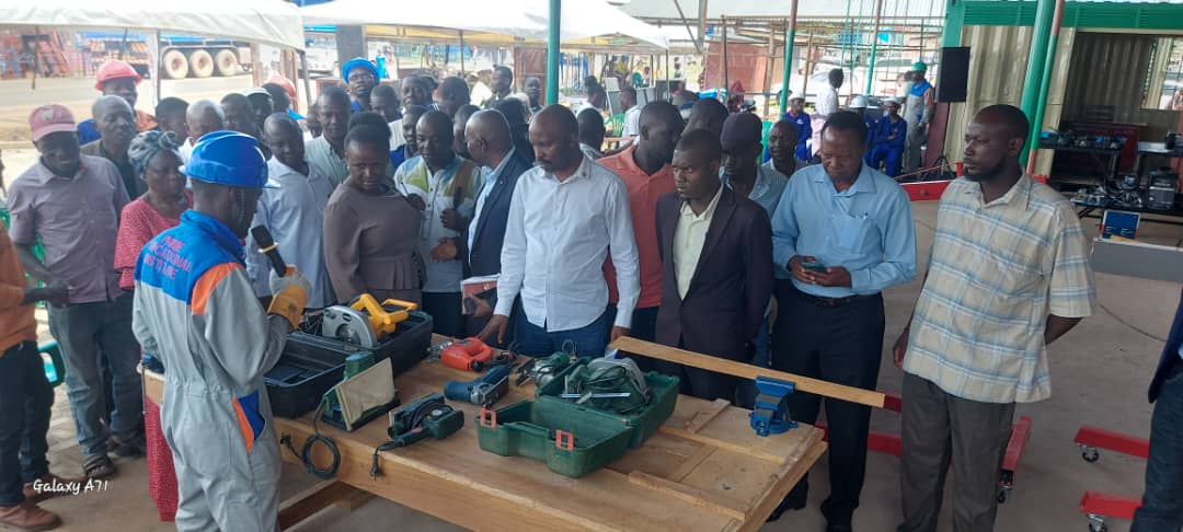 Iganga vocational institute launches entrepreneurship workshop
