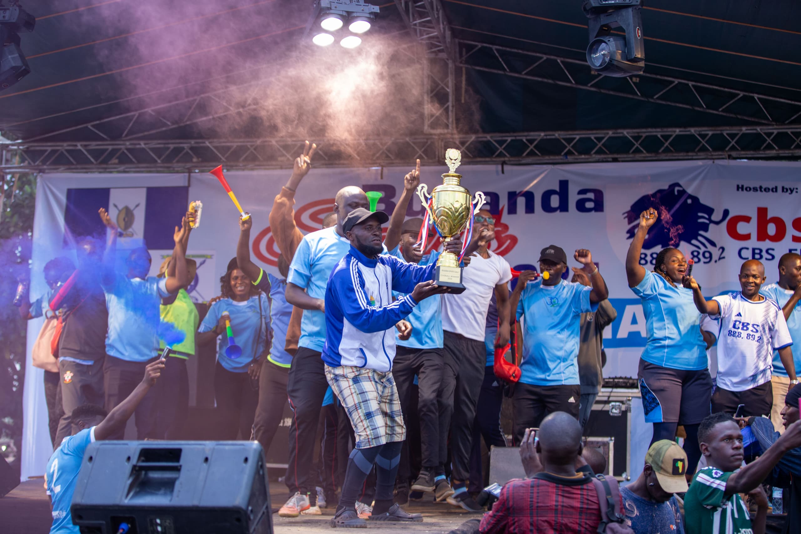 BLB wins Buganda Kingdom entities sports gala 