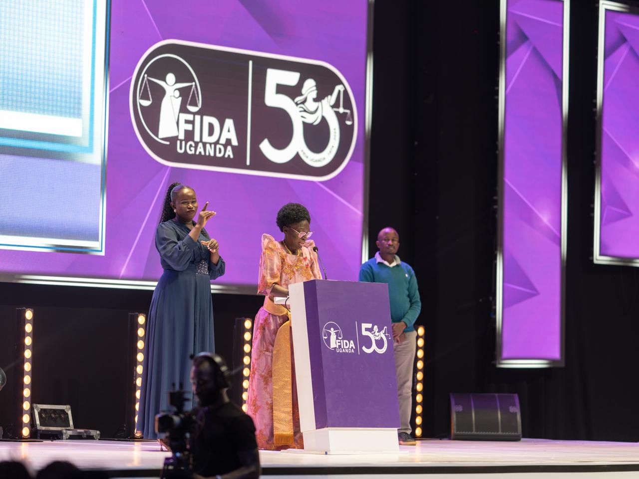 FIDA celebrates 50 years of championing women's rights, legal empowerment