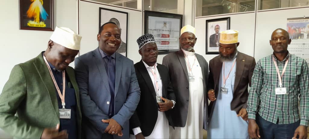 Mpuuga Hosts Masaka Muslim District Council Leaders.