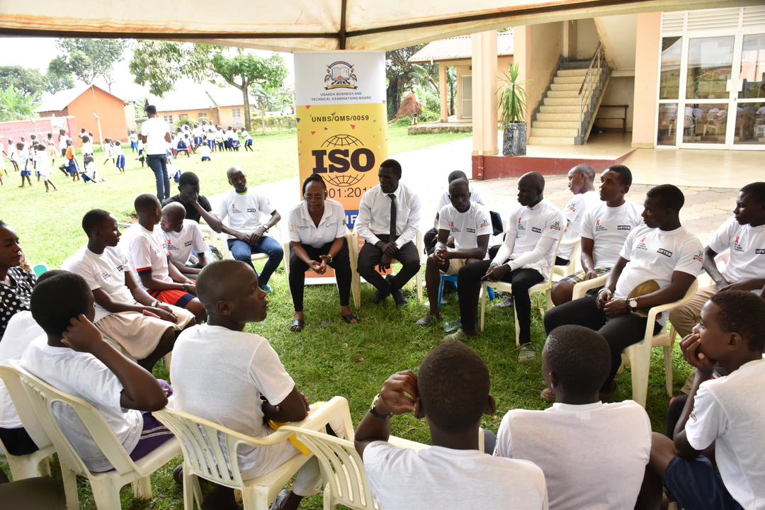 UBTEB donates essential items worth sh14m to UWESO centre